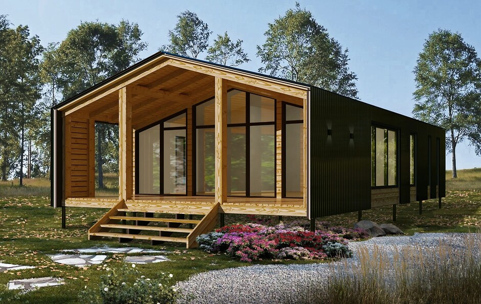 С завода – на участок: что такое модульный дом и как в нем зимовать